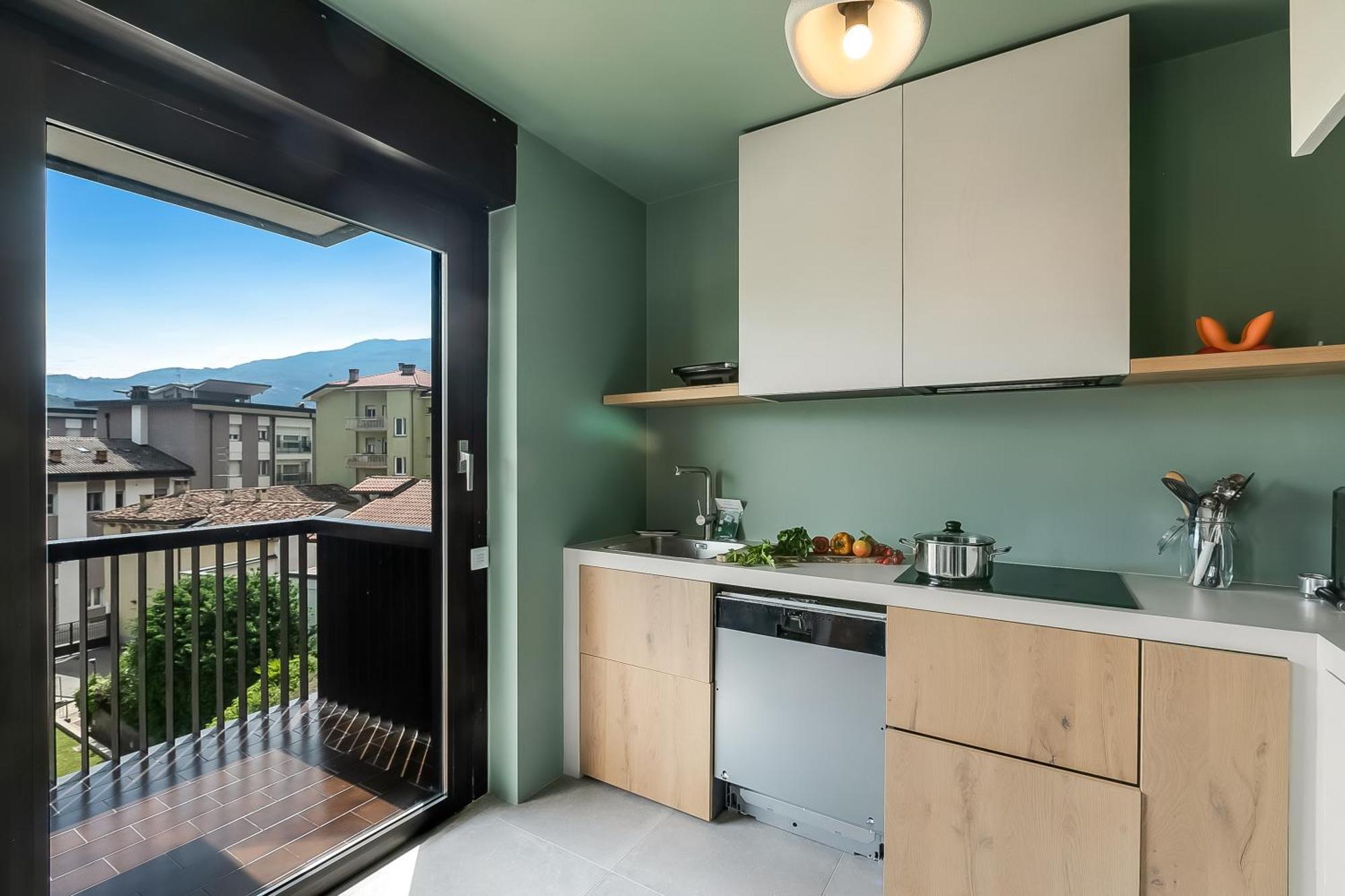 Appartamento Amy - Happy Rentals Riva del Garda Kültér fotó